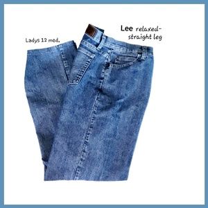 Lee Straight Leg Jeans